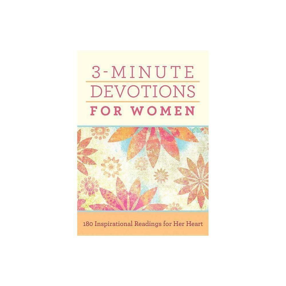 3-Minute Devotions for Women - by Compiled by Barbour Staff (Paperback)